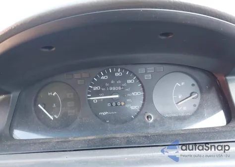 1992 Honda Civic Dx из США, поврежденный, VIN 1HGEG8541NL059707